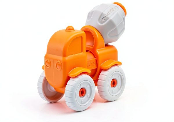 SmartMax Magnetic Discovery Vehicle Set 13-Piece Toddler STEM Building-5