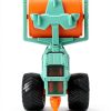 Spin Master Monster Jam Dirt Squad 1:64 Figure Truck with Moving Claw-4