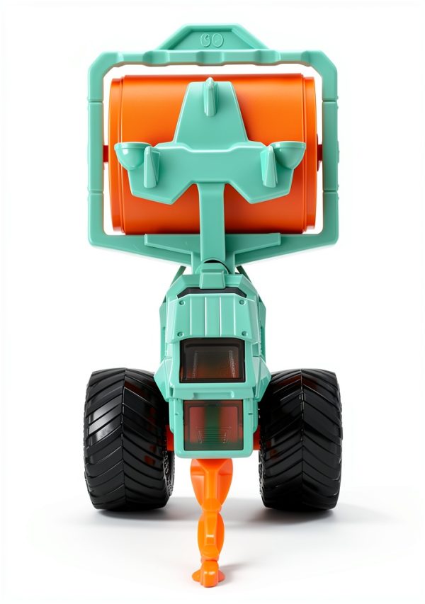 Spin Master Monster Jam Dirt Squad 1:64 Figure Truck with Moving Claw-4