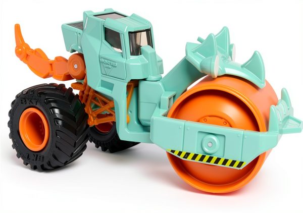 Spin Master Monster Jam Dirt Squad 1:64 Figure Truck with Moving Claw-2