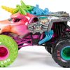 Spin Master Monster Jam Nitro Neon 1:64 Scale 2-Pack Monster Trucks-8