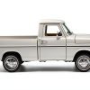 Motormax 1:24 Die-Cast Metal Pickup Truck Toy – White Classic-2