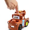 Mattel Disney Cars Mater Track Talker Toy Truck with Sound-2