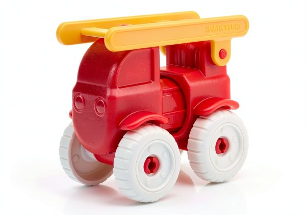 SmartMax Magnetic Discovery Vehicle Set 13-Piece Toddler STEM Building-6