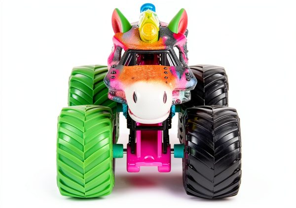 Spin Master Monster Jam Nitro Neon 1:64 Scale 2-Pack Monster Trucks-1