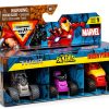 Spin Master Mini Marvel Monster Jam Truck 3‑Pack Die‑Cast Set-7