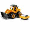 USA Toyz 4-in-1 STEM RC Truck Building Set with Rechargeable Battery-2