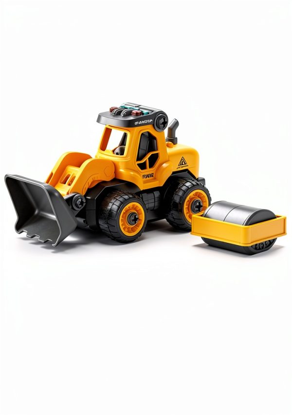 USA Toyz 4-in-1 STEM RC Truck Building Set with Rechargeable Battery-2