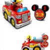 Jam'n Disney Junior Mickey 5.5" RC Toy Truck with 2.4 GHz TPR Tires-1