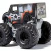 Spin Master Mini Marvel Monster Jam Truck 3‑Pack Die‑Cast Set-4