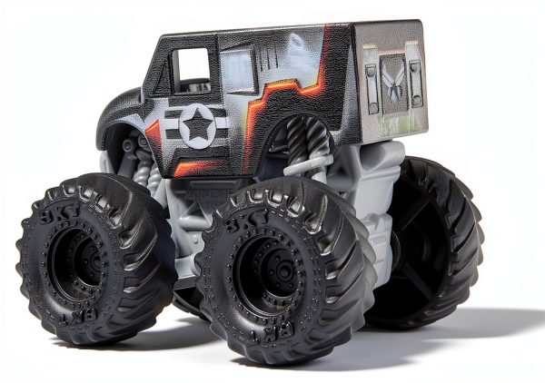 Spin Master Mini Marvel Monster Jam Truck 3‑Pack Die‑Cast Set-4