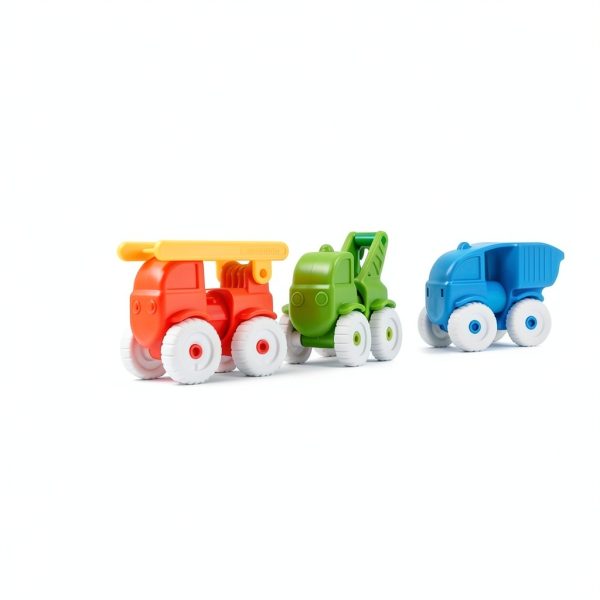 SmartMax Magnetic Discovery Vehicle Set 13-Piece Toddler STEM Building-1