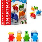 SmartMax Magnetic Discovery Vehicle Set 13-Piece Toddler STEM Building-0