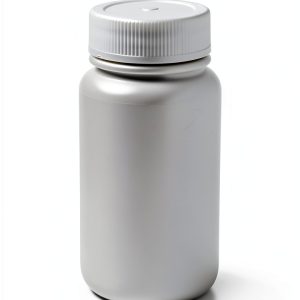 1155L46CS 1155L46 Bottle, Wide Mouth Round, HDPE with PP Closure, 125mL, 12/Pack, 72/Case-0