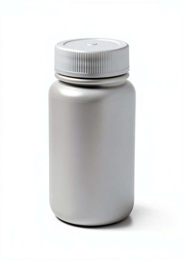 1155L46CS 1155L46 Bottle, Wide Mouth Round, HDPE with PP Closure, 125mL, 12/Pack, 72/Case-0