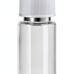 uxcell Plastic Lab Chemical Reagent Bottle, 10ml/0.34oz Wide Mouth Sample Sealing Liquid Storage Container, Transparent 20pcs-0