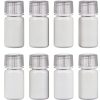 Plastic Lab Chemical Reagent Bottle uxcell 15ml Leak‑Proof Storage-0