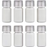 Plastic Lab Chemical Reagent Bottle uxcell 15ml Leak‑Proof Storage-0