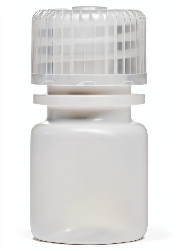 Nalgene Narrow Mouth Bottle 32oz HDPE Clear Sports Water Bottle-0