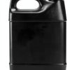 2.5 gallon HDPE jug, Priority Plastics F style container, white cap-1