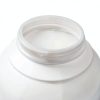 Hudson Exchange 1 Gallon Wide Mouth Plastic Jar with Cap, HDPE, Natural, 4 Pack-5