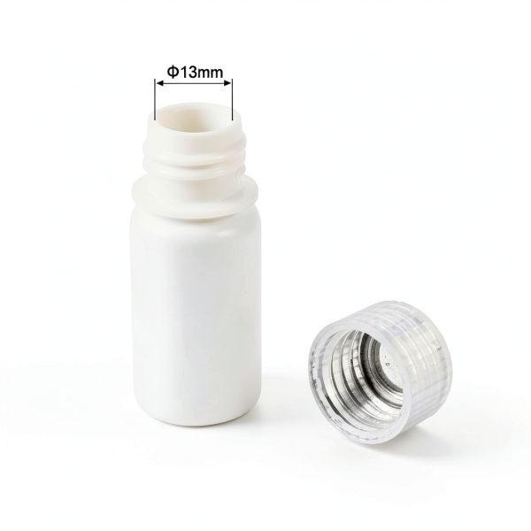 Plastic Lab Chemical Reagent Bottle uxcell 15ml Leak‑Proof Storage-2