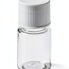 uxcell Plastic Lab Chemical Reagent Bottle 5ml Wide Mouth Transparent-1