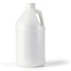 Hoolerry 1 Gallon Plastic Jug 8 Pack Clear HDPE Leak-Resistant Lids-2