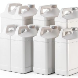kitchentoolz 2.5 Gallon F-Style HDPE Jug with Leak Proof Lid-0