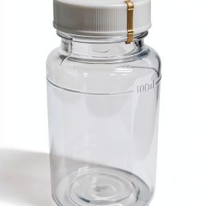 Water Sampling Bottles 100ml with Sodium Thiosulfate Sterile 100 Pack-0