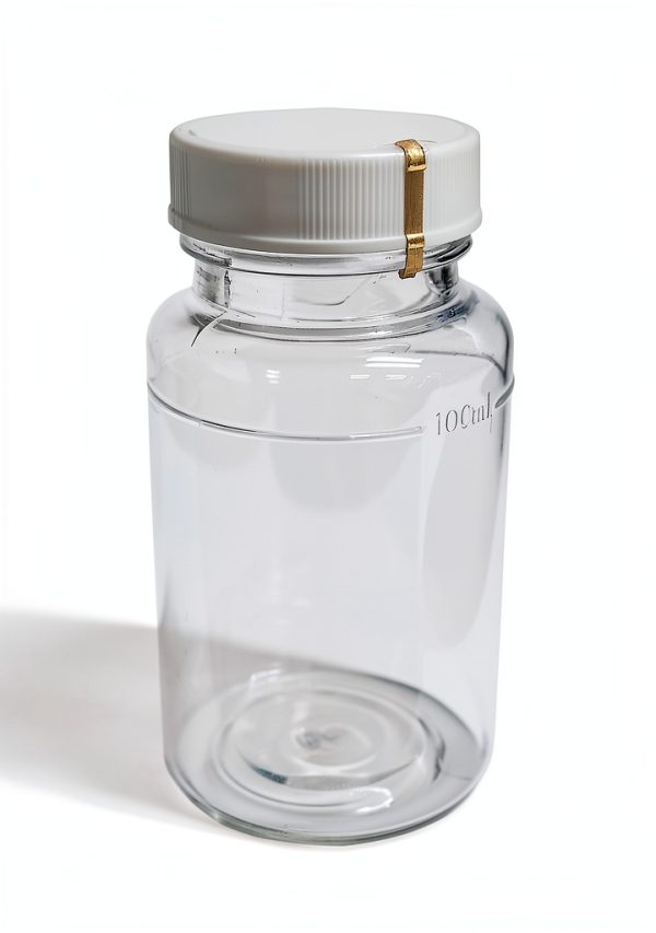 Water Sampling Bottles 100ml with Sodium Thiosulfate Sterile 100 Pack-0