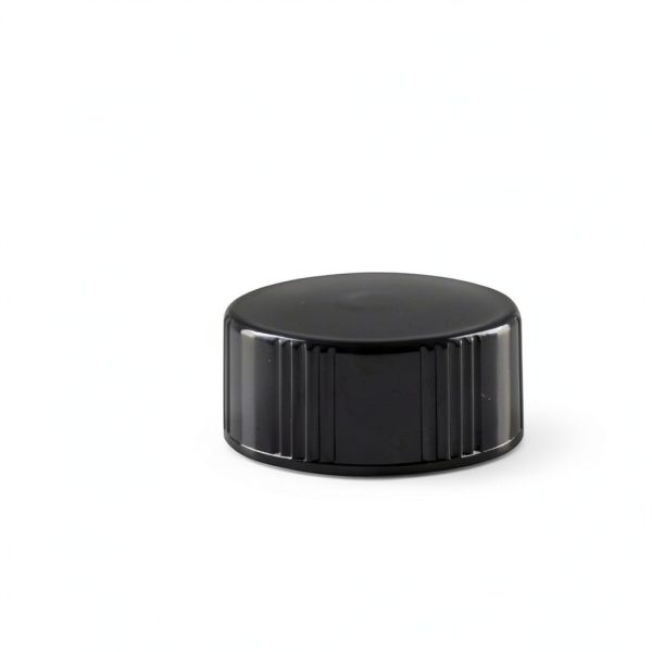 1 oz Glass Bottle by The Bottle Depot Boston Round Black Frosted-4