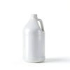 Hoolerry 1 Gallon Plastic Jug 8 Pack Clear HDPE Leak-Resistant Lids-1