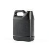 2.5 gallon HDPE jug, Priority Plastics F style container, white cap-3