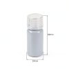 Plastic Lab Chemical Reagent Bottle uxcell 15ml Leak‑Proof Storage-1