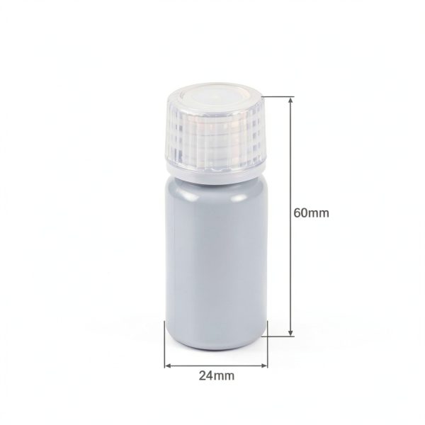 Plastic Lab Chemical Reagent Bottle uxcell 15ml Leak‑Proof Storage-1