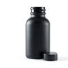 1 oz Glass Bottle by The Bottle Depot Boston Round Black Frosted-1