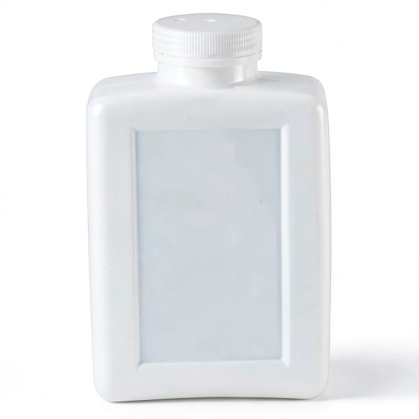 Nalgene Rectangular HDPE Bottle - 64oz - NAL-562007-0064-0