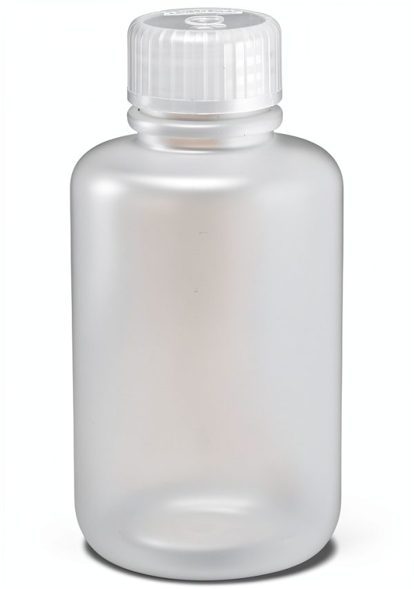 Nalgene HDPE Narrow Mouth Round Container 4 Oz Outdoor Bottle-0