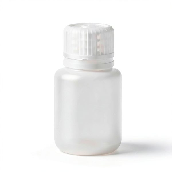 Nalgene HDPE Narrow Mouth Round Container 4 Oz Outdoor Bottle-1