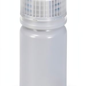Nalgene Narrow Mouth Bottle 0.5oz HDPE Clear Lab Environmental Bottle-0