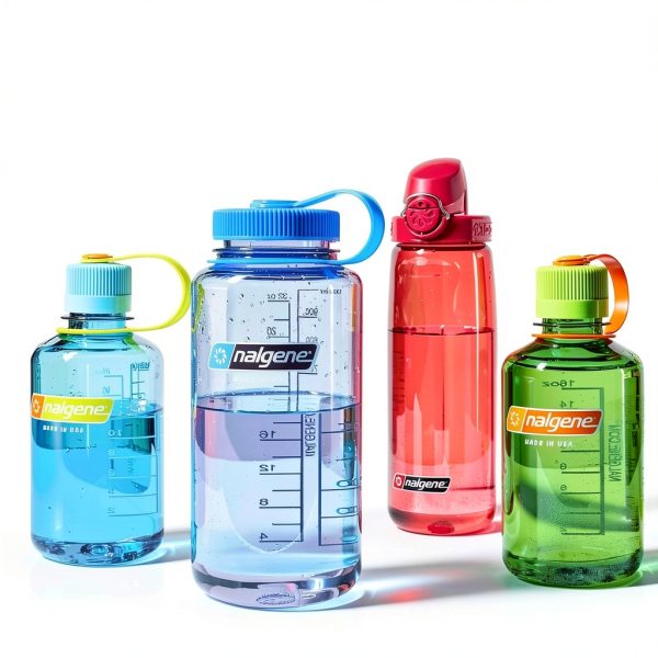Nalgene HDPE Narrow Mouth Round Container 4 Oz Outdoor Bottle-3
