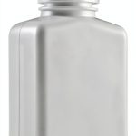 Nalgene Wide Mouth Rectangular Bottle 4 oz HDPE Lab Bottle-0