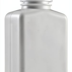 Nalgene Wide Mouth Rectangular Bottle 4 oz HDPE Lab Bottle-0