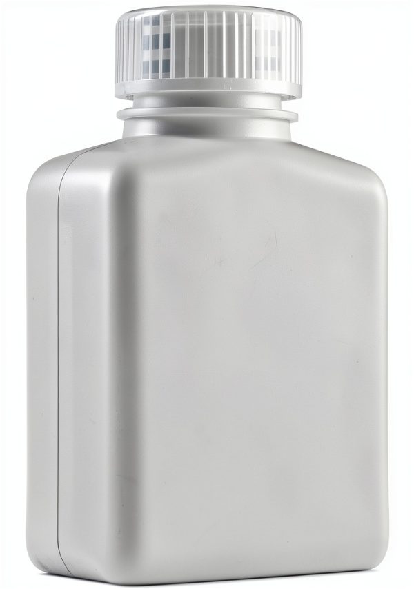Nalgene Wide Mouth Rectangular Bottle 4 oz HDPE Lab Bottle-0